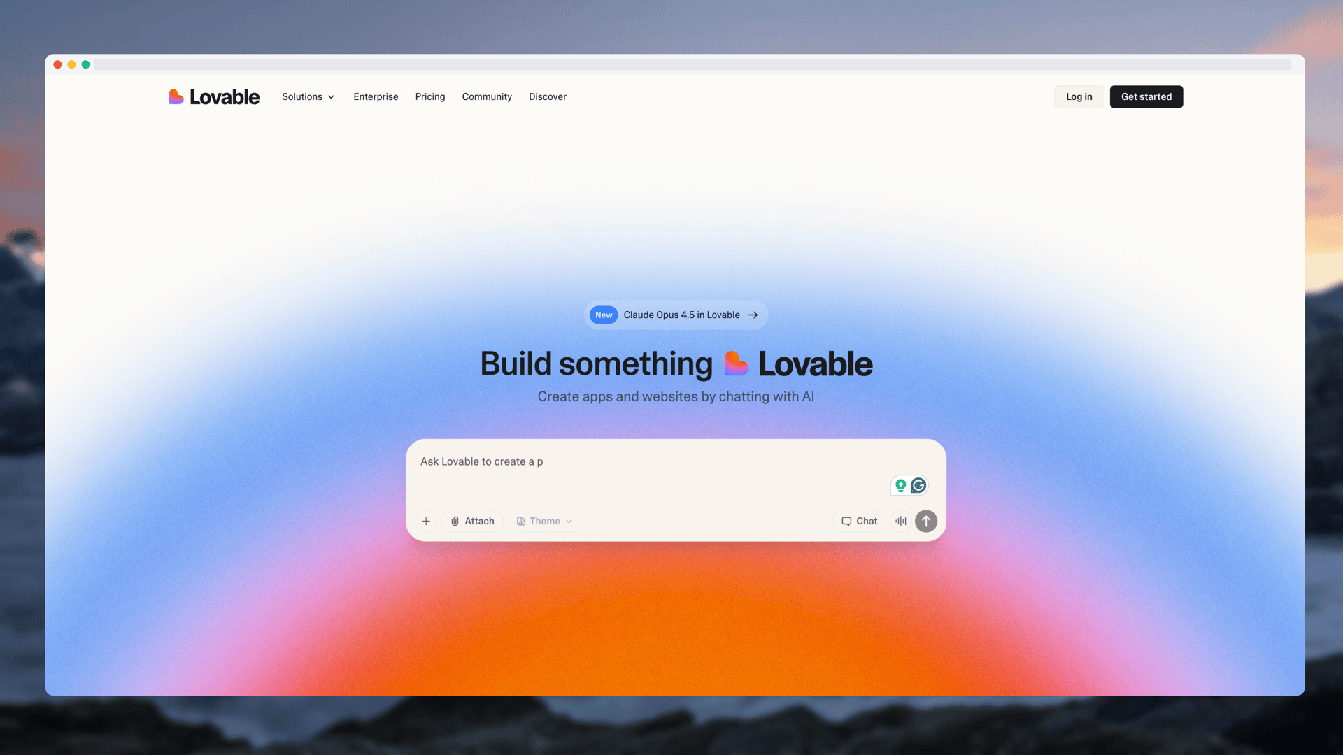 Source product screenshot